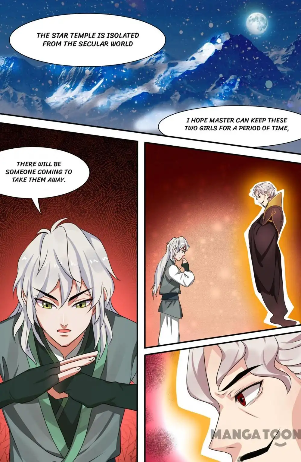 Young Sorcerer Master Chapter 105 8